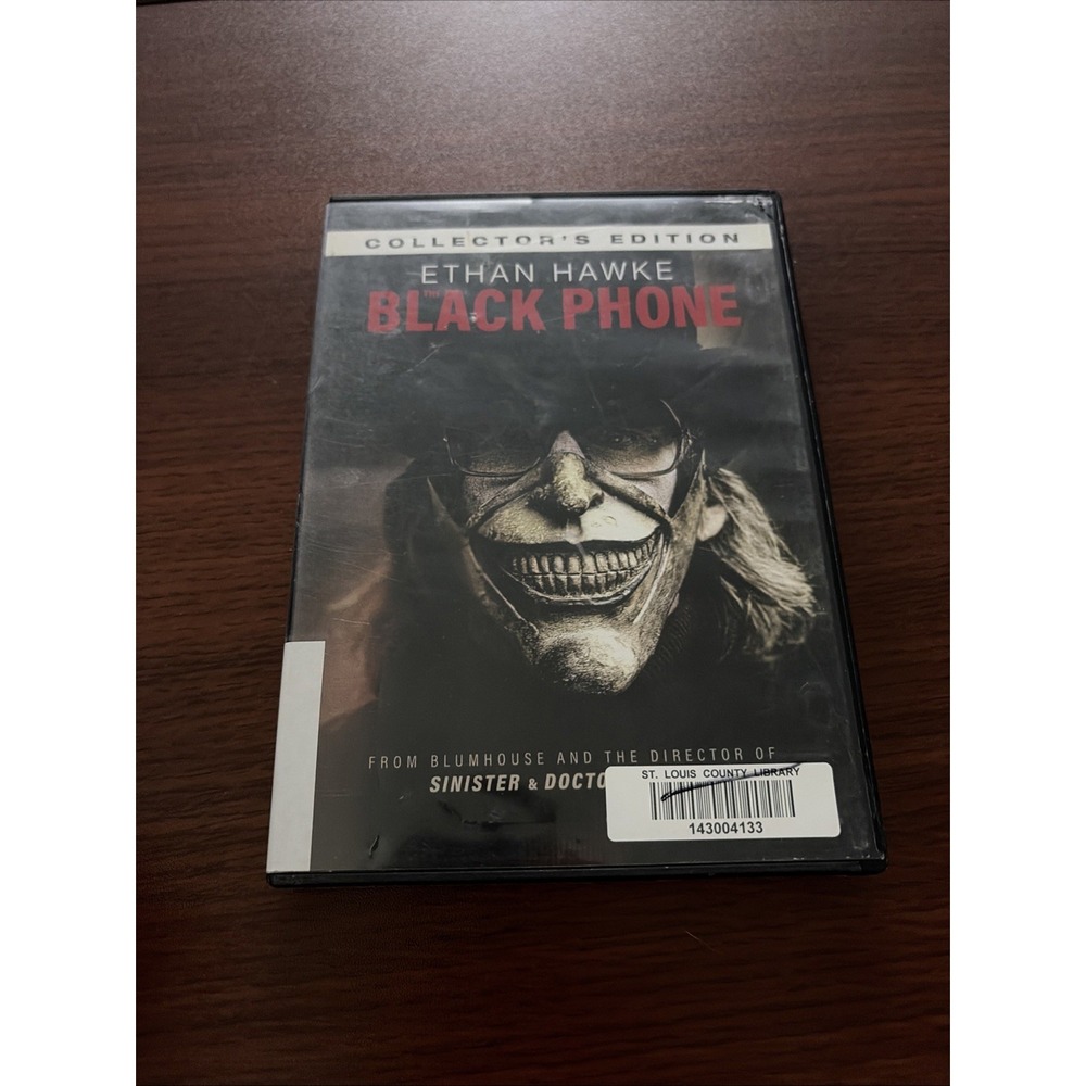 The Black Phone - Collectors Edition DVD